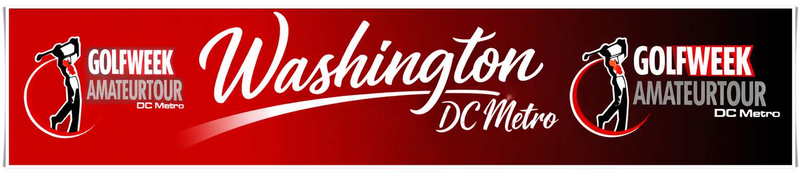 DC Metro Golfweek Amateur Tour banner